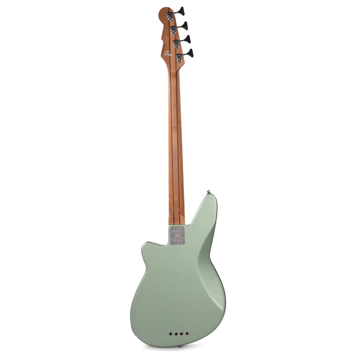 Reverend Mercalli 4 Bass Metallic Alpine Bass Guitars / 4-String