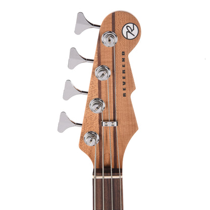 Reverend Mercalli 4 Bass Metallic Alpine Bass Guitars / 4-String