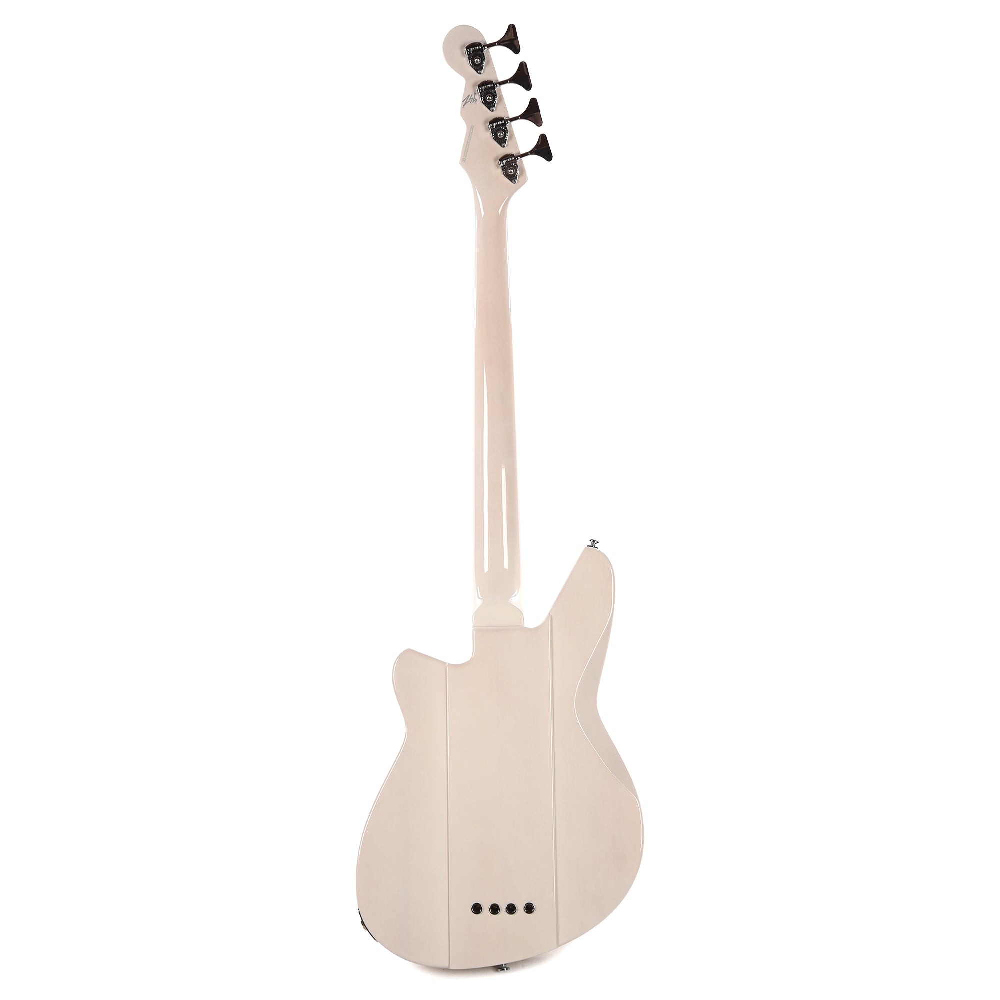 Reverend Sentinel Bass Guitar Transparent White Bass Guitars / 4-String