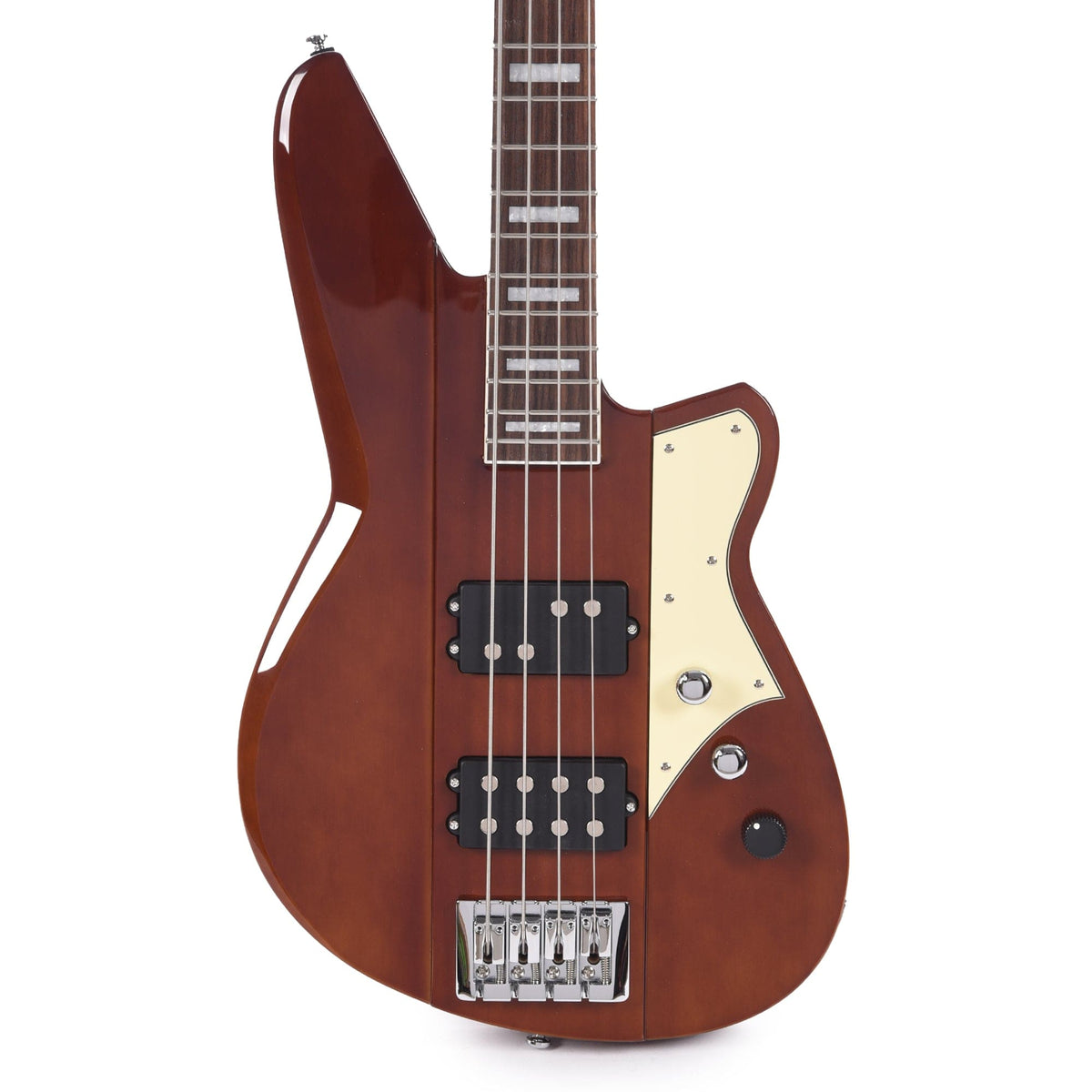 Reverend Thundergun Bass Violin Brown Bass Guitars / 4-String