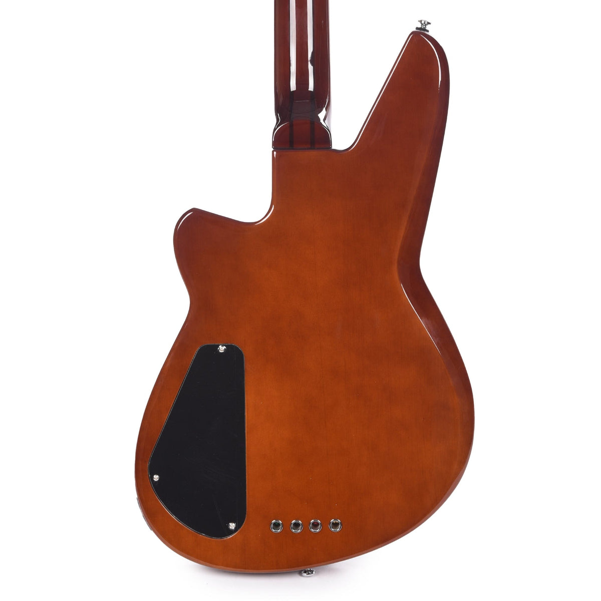 Reverend Thundergun Bass Violin Brown Bass Guitars / 4-String