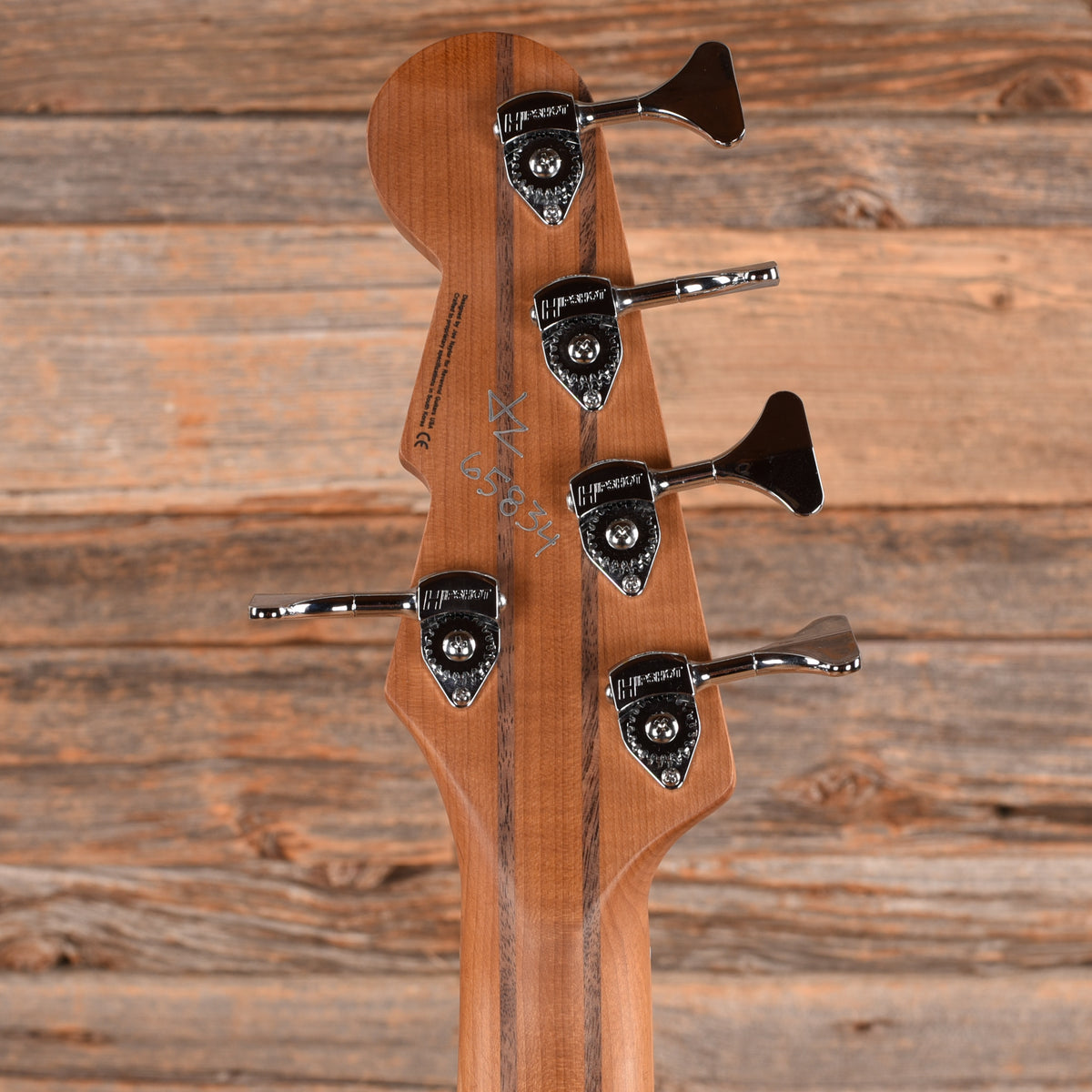 Reverend Triad 5 Natural 2024 Bass Guitars