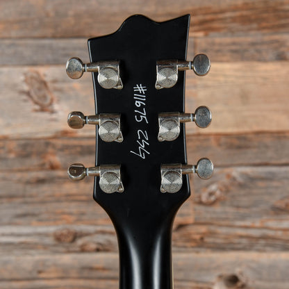 Reverend Pete Anderson PA-1 Black 2008 Electric Guitars / Hollow Body