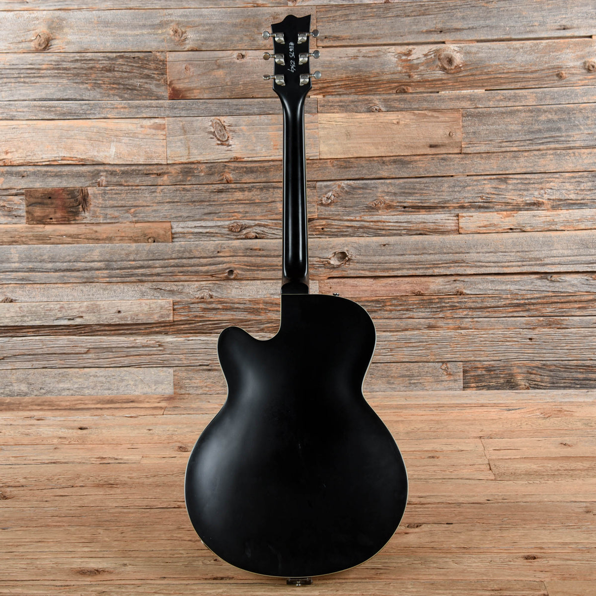 Reverend Pete Anderson PA-1 Black 2008 Electric Guitars / Hollow Body