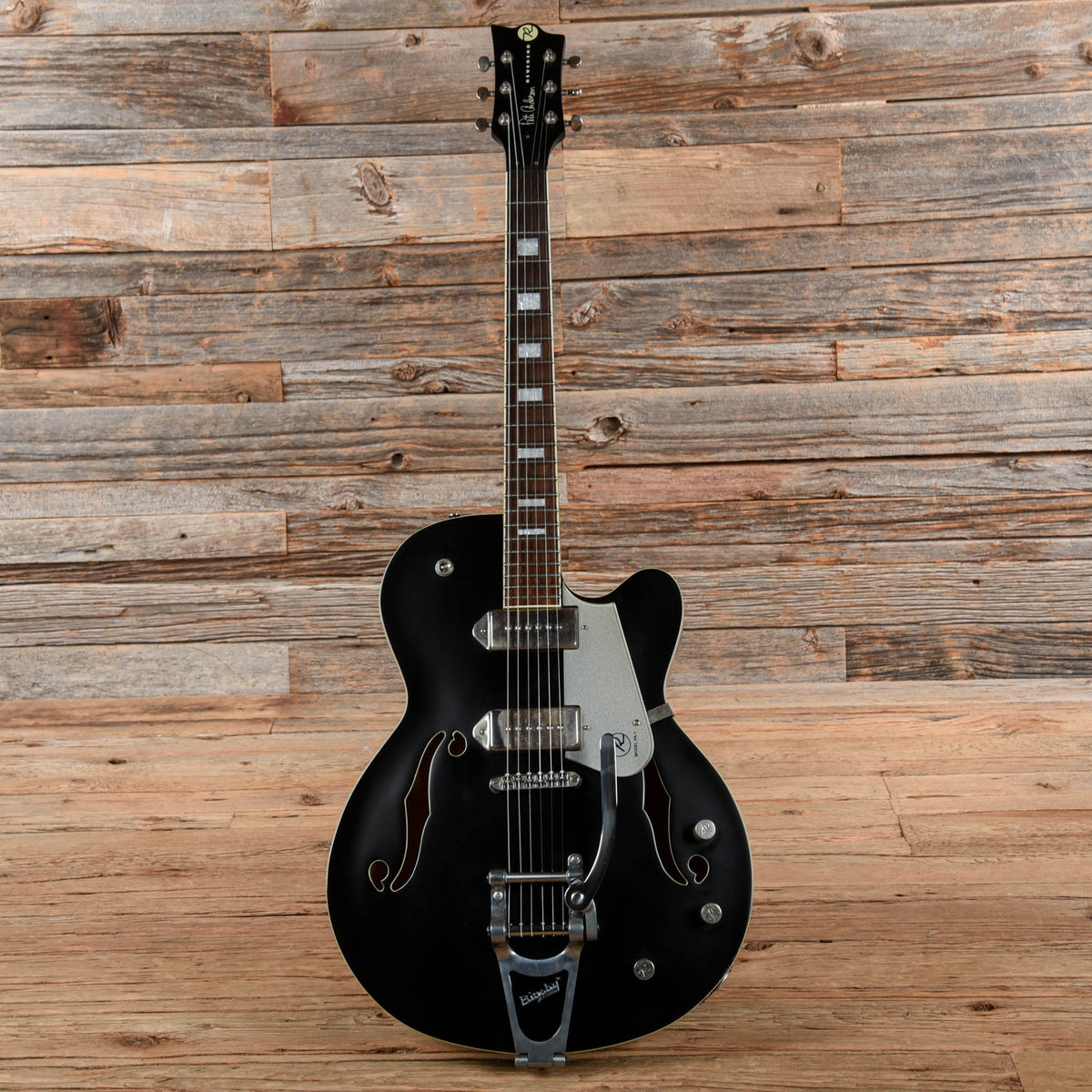 Reverend Pete Anderson PA-1 Black 2008 Electric Guitars / Hollow Body