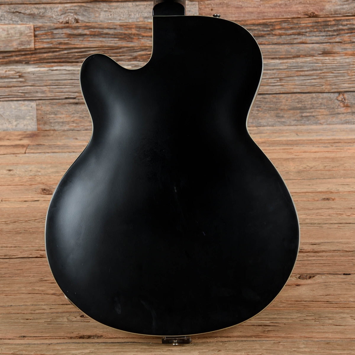 Reverend Pete Anderson PA-1 Black 2008 Electric Guitars / Hollow Body