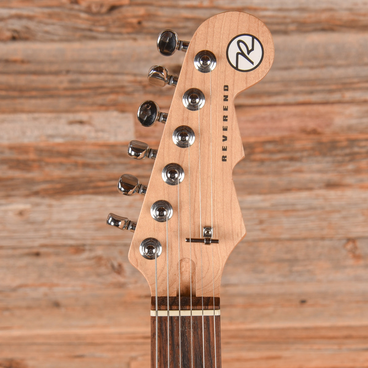Reverend Charger HH Black Electric Guitars