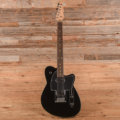 Reverend Charger HH Black Electric Guitars