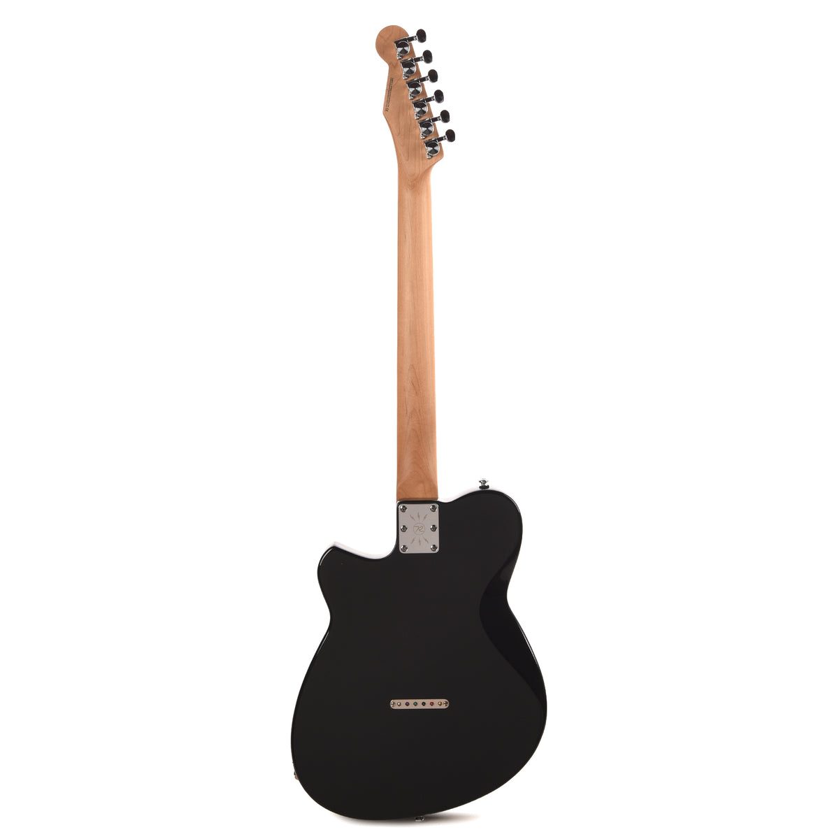 Reverend Charger JR Electric Guitar Midnight Black Electric Guitars