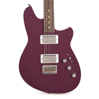 Reverend Descent Baritone Electric Guitar Purple Punch Electric Guitars