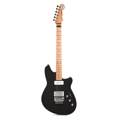 Reverend Kingbolt H90 Electric Guitar w/ Floyd Rose Midnight Black Electric Guitars