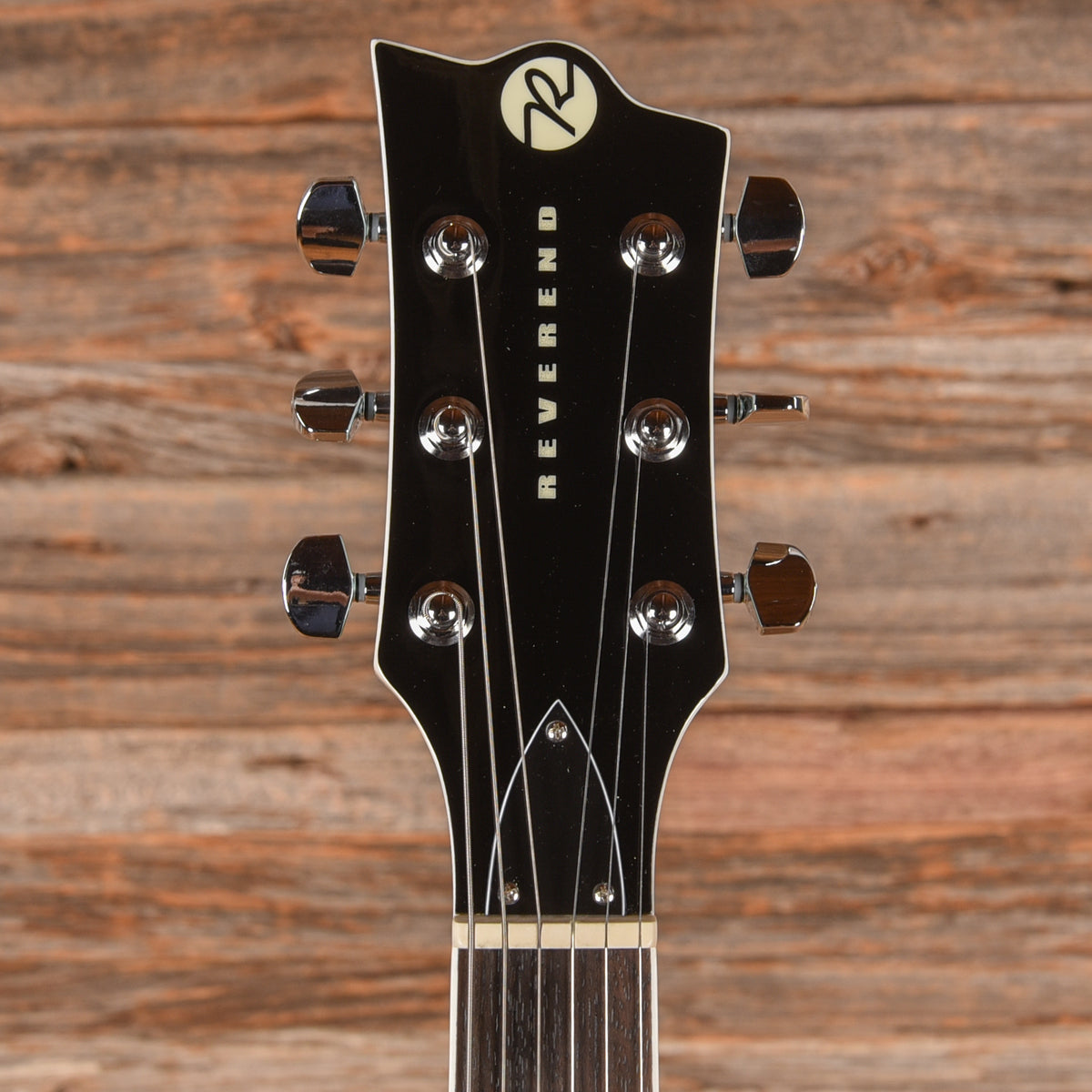 Reverend Sensei H90 Chronic Blue Burst Electric Guitars