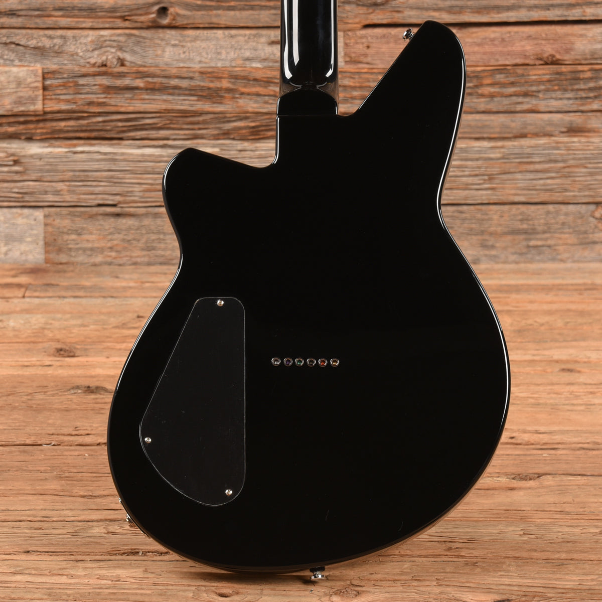 Reverend Airwave 12-String Black Electric Guitars / Semi-Hollow