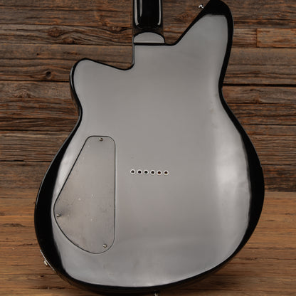 Reverend Airwave 12-String Black Electric Guitars / Semi-Hollow