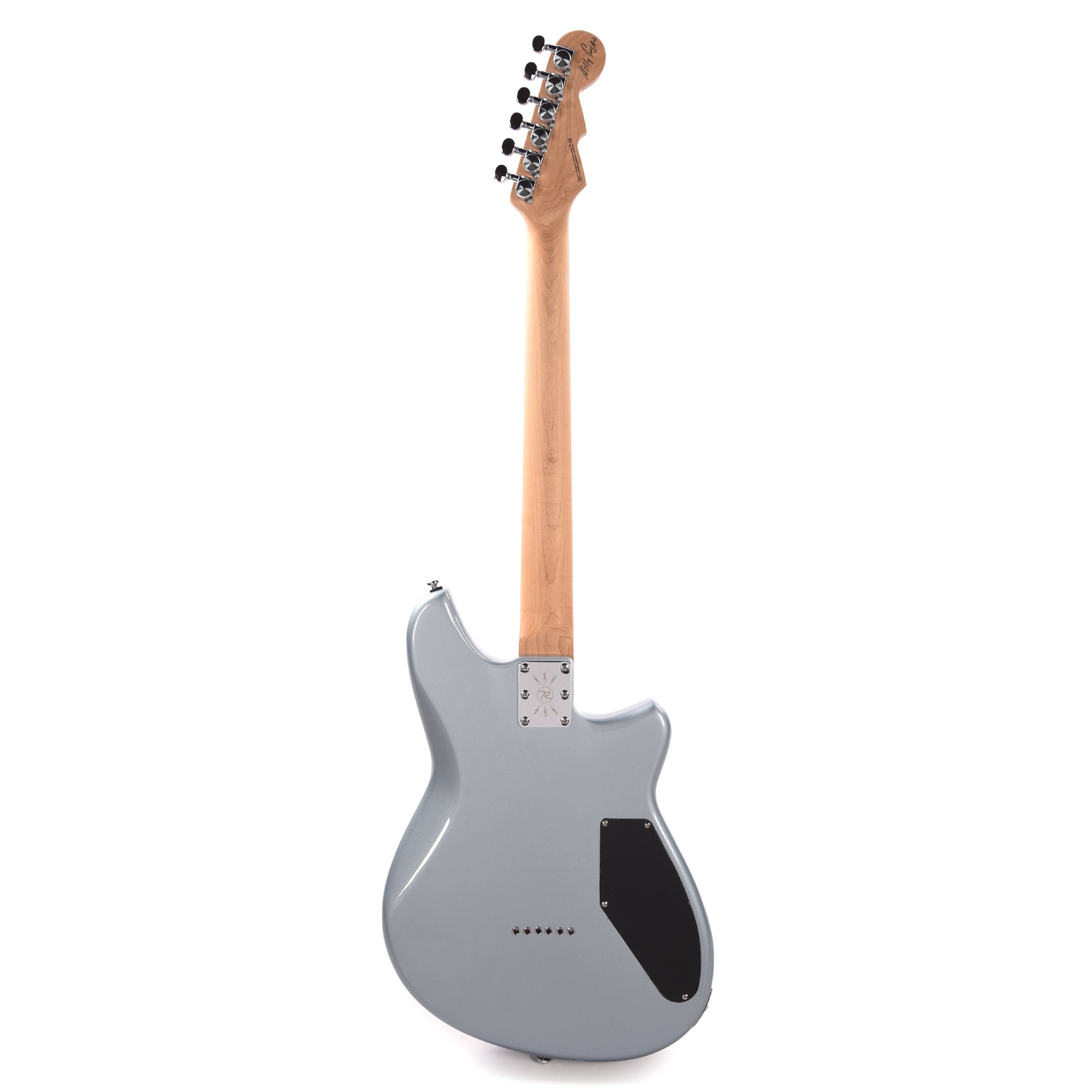 Reverend Billy Corgan Signature Z-One Metallic Silver Freeze LEFTY Electric Guitars / Solid Body