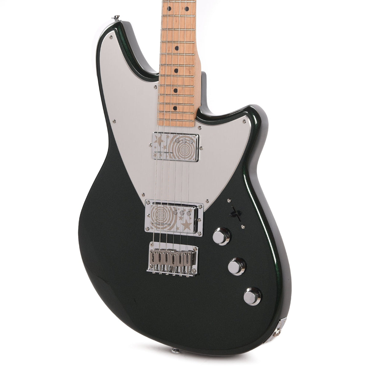 Reverend Billy Corgan Signature Z-One Outfield Ivy Electric Guitars / Solid Body