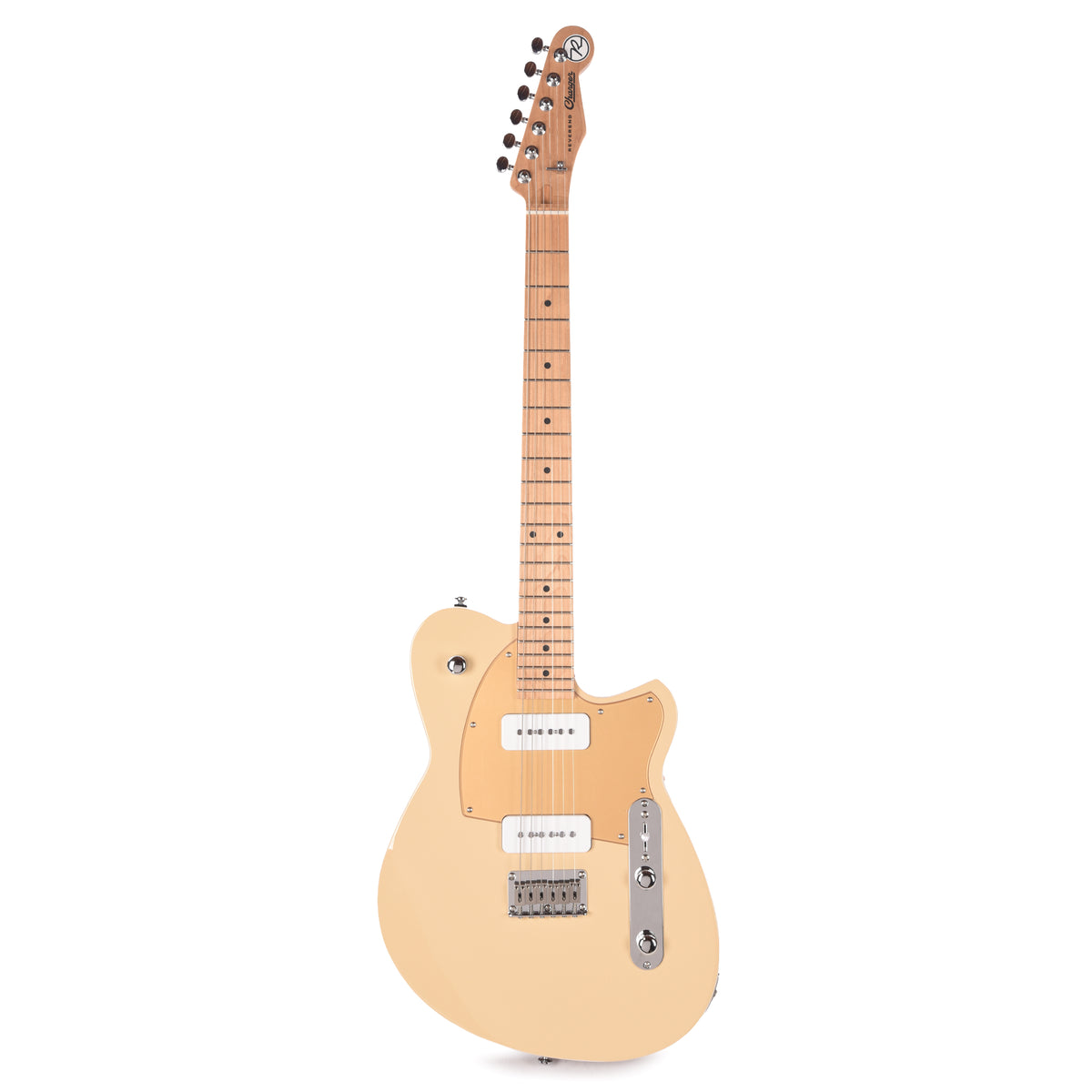 Reverend Charger 290 Electric Guitar Sandstone Electric Guitars / Solid Body