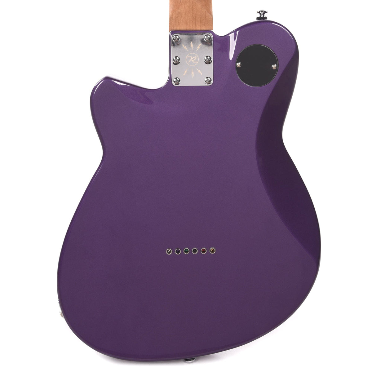 Reverend Crosscut Italian Purple Electric Guitars / Solid Body