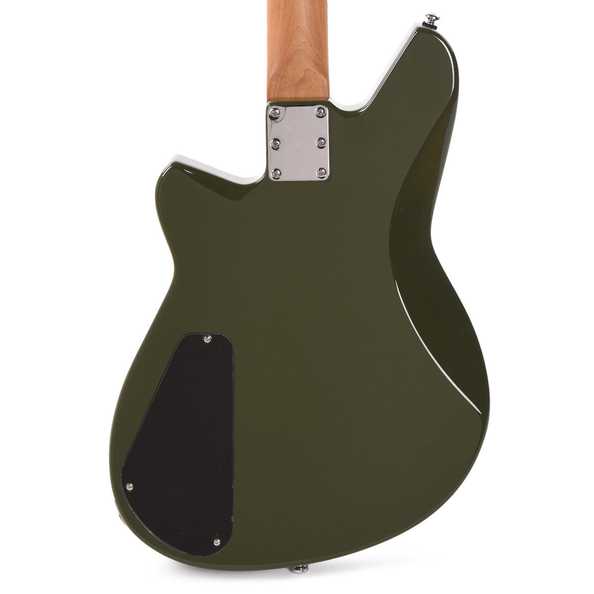 Reverend Descent RA Army Green Electric Guitars / Solid Body
