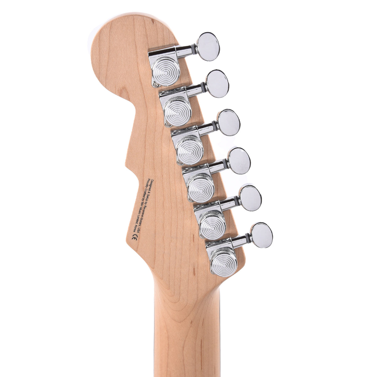 Reverend Double Agent OG Pearl Edition Pearl White Electric Guitars / Solid Body