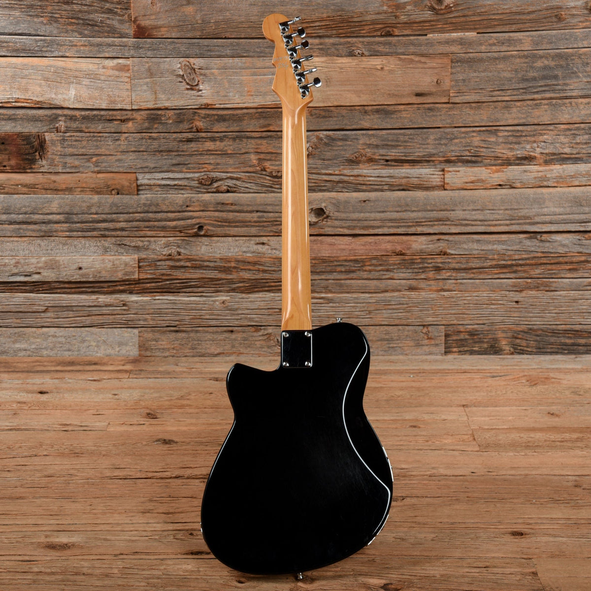 Reverend Flatroc Orange Electric Guitars / Solid Body
