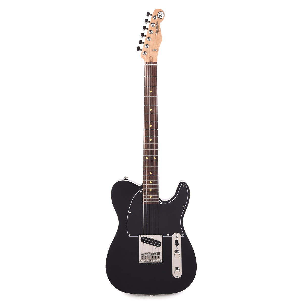 Reverend Pete Anderson Eastsider E Midnight Black Electric Guitars / Solid Body