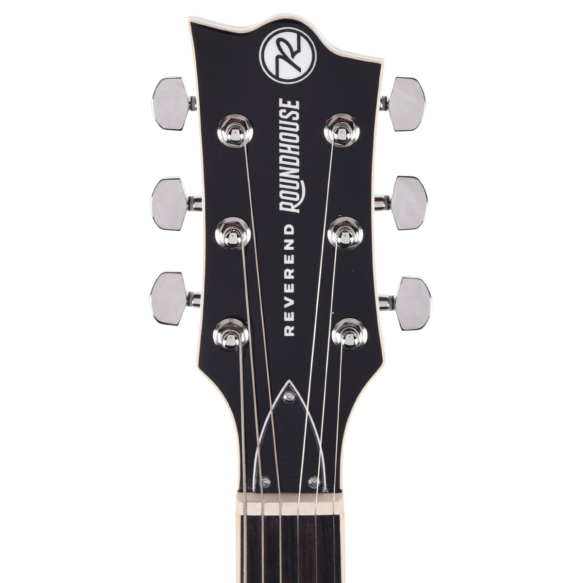 Reverend Roundhouse H90 Electric Guitar Metallic Bronze Electric Guitars / Solid Body