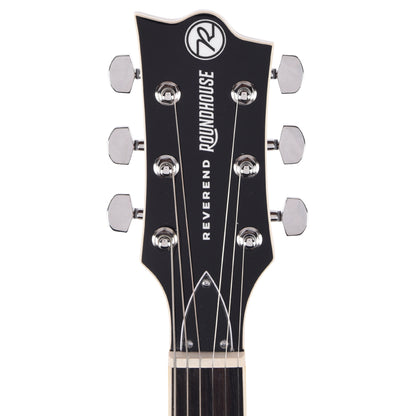 Reverend Roundhouse H90 Electric Guitar Metallic Bronze Electric Guitars / Solid Body