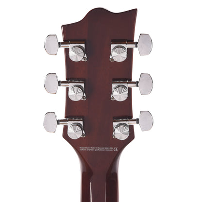Reverend Roundhouse H90 Electric Guitar Metallic Bronze Electric Guitars / Solid Body