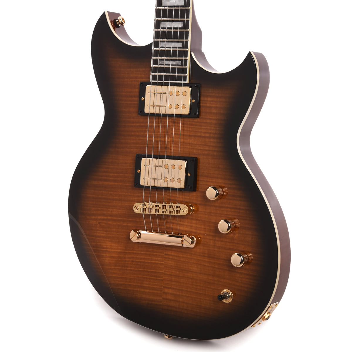 Reverend Sensei RA FM Coffee Burst Electric Guitars / Solid Body