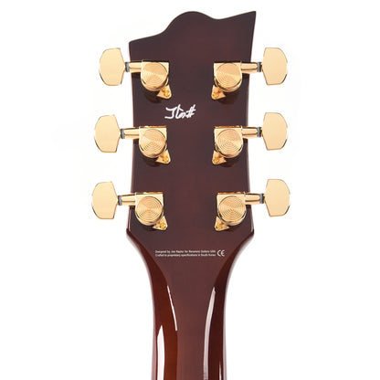 Reverend Sensei RA FM Coffee Burst Electric Guitars / Solid Body