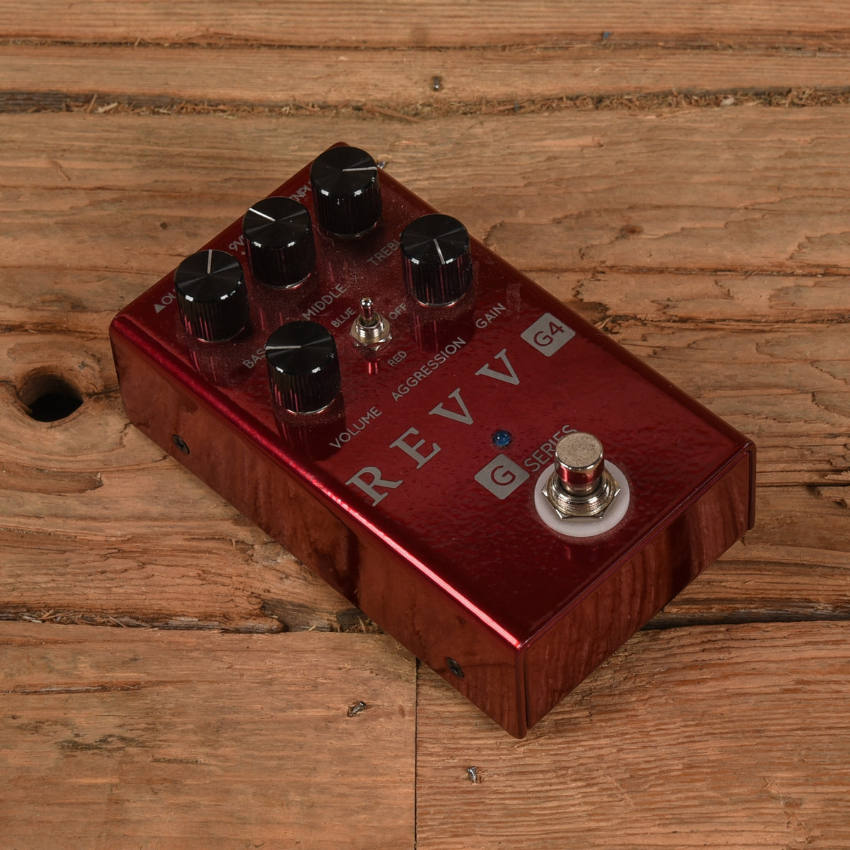 Revv G4 Distortion Effects and Pedals / Distortion