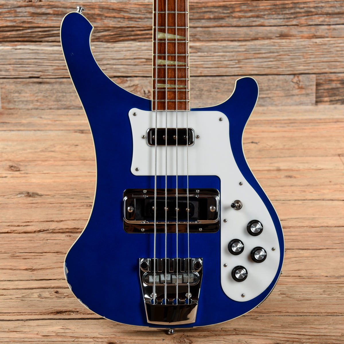Rickenbacker 4003 Azureglo 1997 Bass Guitars / 4-String