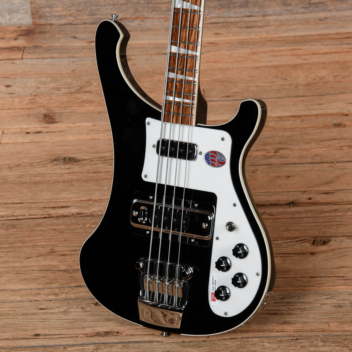 Rickenbacker 4003 Bass Jetglo Bass Guitars / 4-String