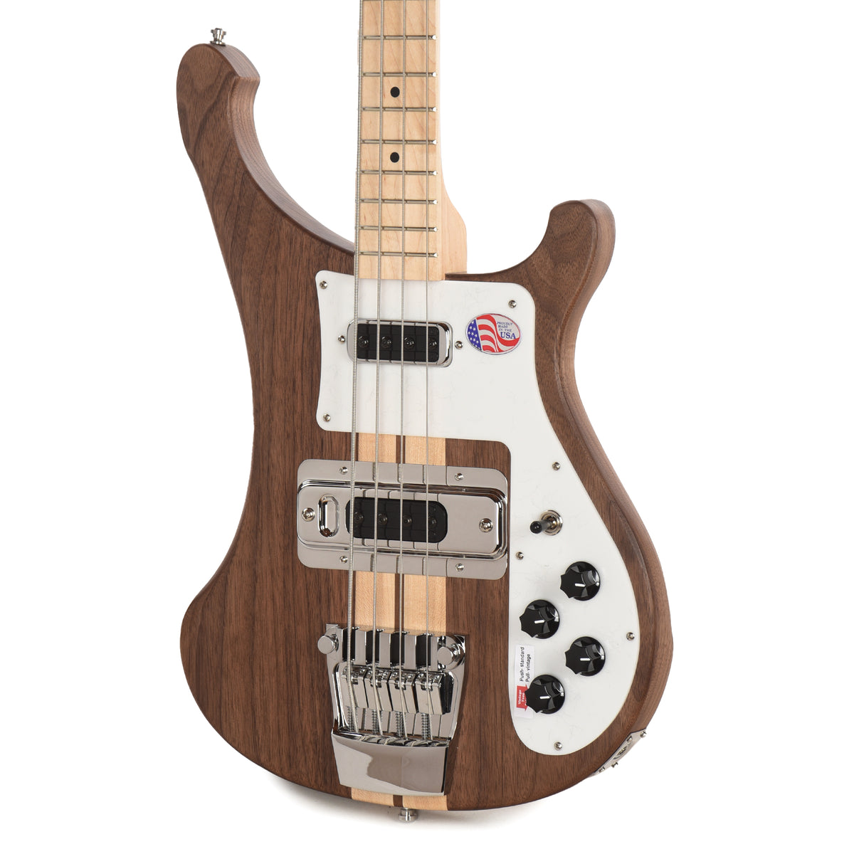 Rickenbacker 4003S Bass Walnut Bass Guitars / 4-String