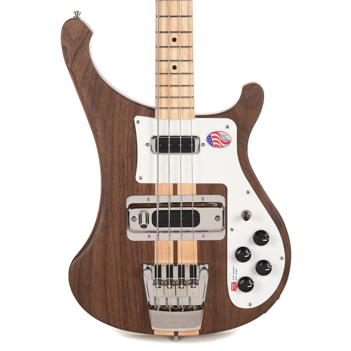 Rickenbacker 4003S Bass Walnut Bass Guitars / 4-String