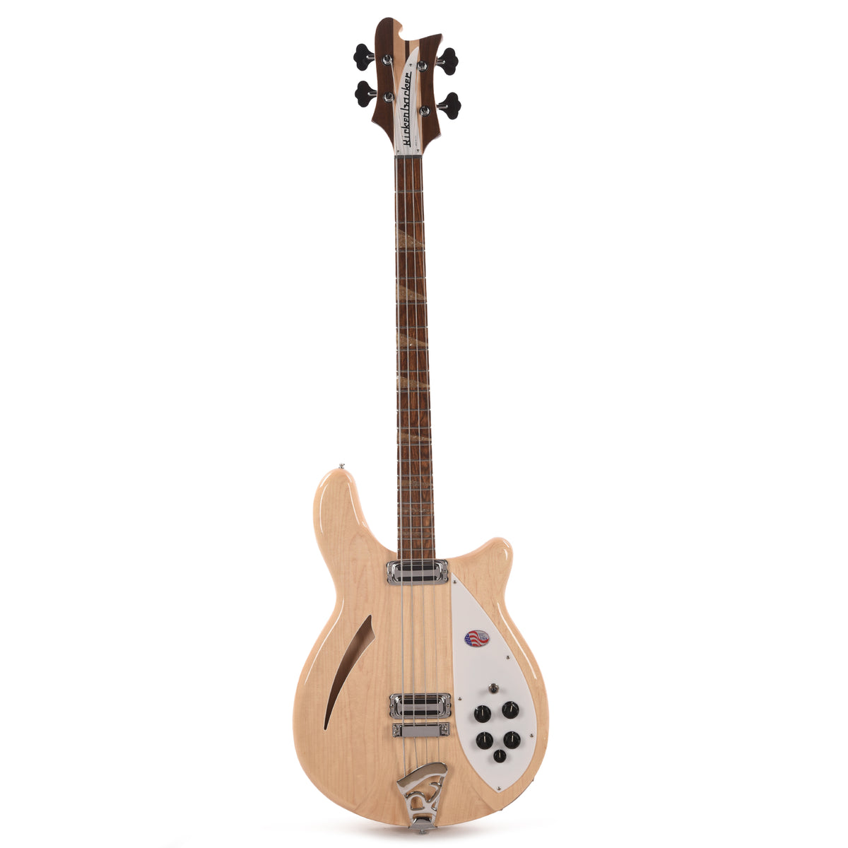 Rickenbacker 4005V Semi-Hollow Bass MapleGlo Bass Guitars / 4-String