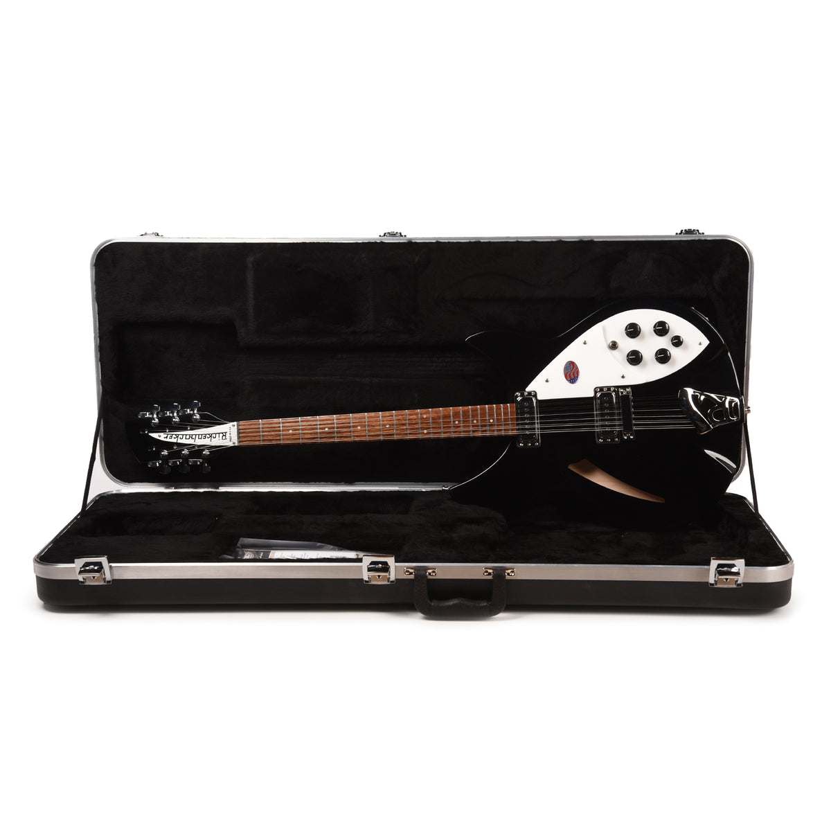 Rickenbacker 330/12 12-String Jetglo Electric Guitars / 12-String