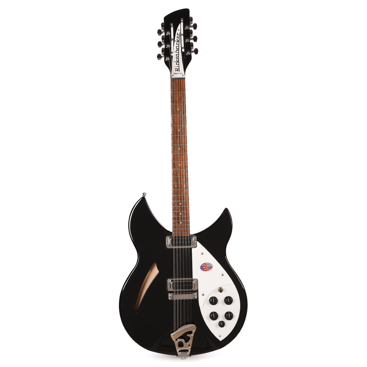 Rickenbacker 330/12 12-String Jetglo Electric Guitars / 12-String