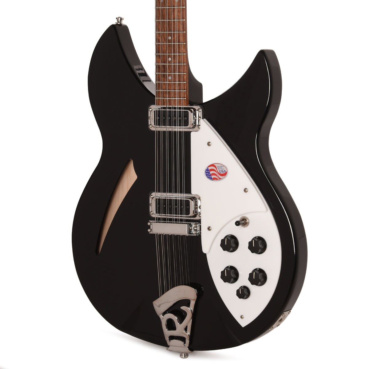 Rickenbacker 330/12 12-String Jetglo Electric Guitars / 12-String