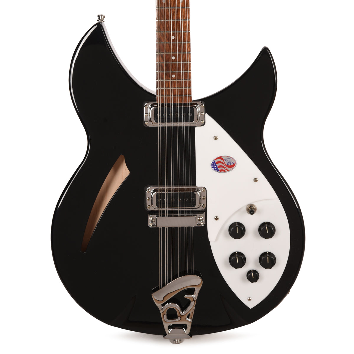 Rickenbacker 330/12 12-String Jetglo Electric Guitars / 12-String