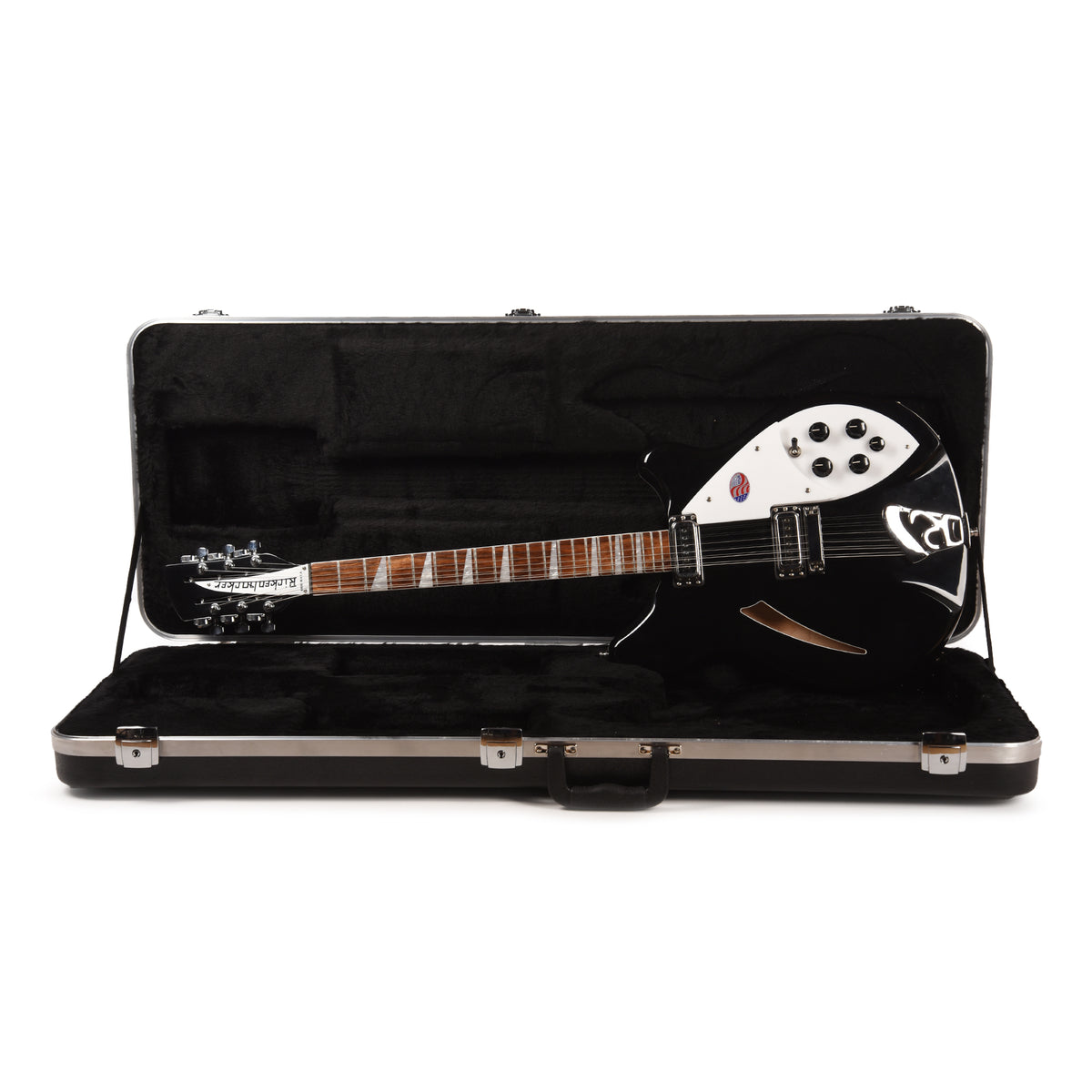 Rickenbacker 360/12 12-String Jetglo Electric Guitars / 12-String