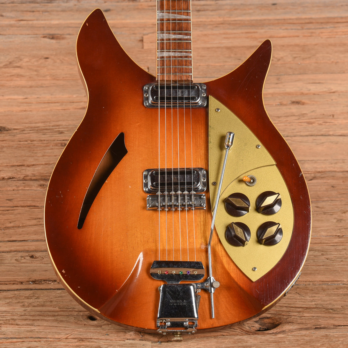 Rickenbacker 365 Capri OS Mono Fireglo 1959 Electric Guitars / Hollow Body