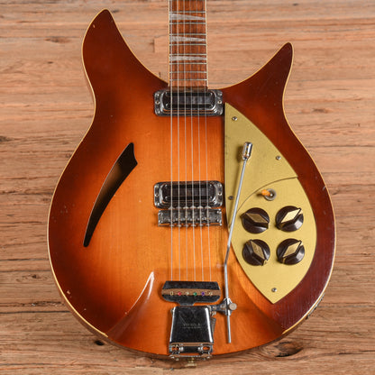Rickenbacker 365 Capri OS Mono Fireglo 1959 Electric Guitars / Hollow Body
