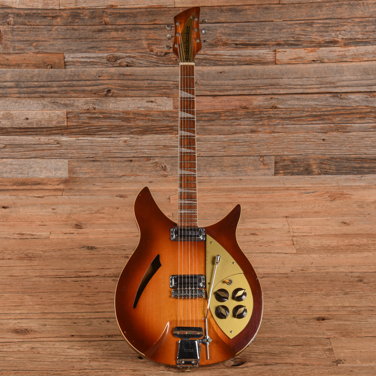 Rickenbacker 365 Capri OS Mono Fireglo 1959 Electric Guitars / Hollow Body