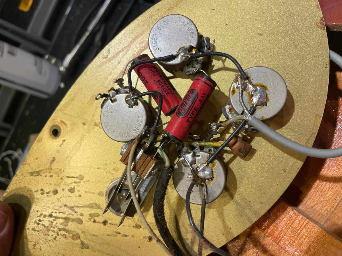 Rickenbacker 365 Capri OS Mono Fireglo 1959 Electric Guitars / Hollow Body