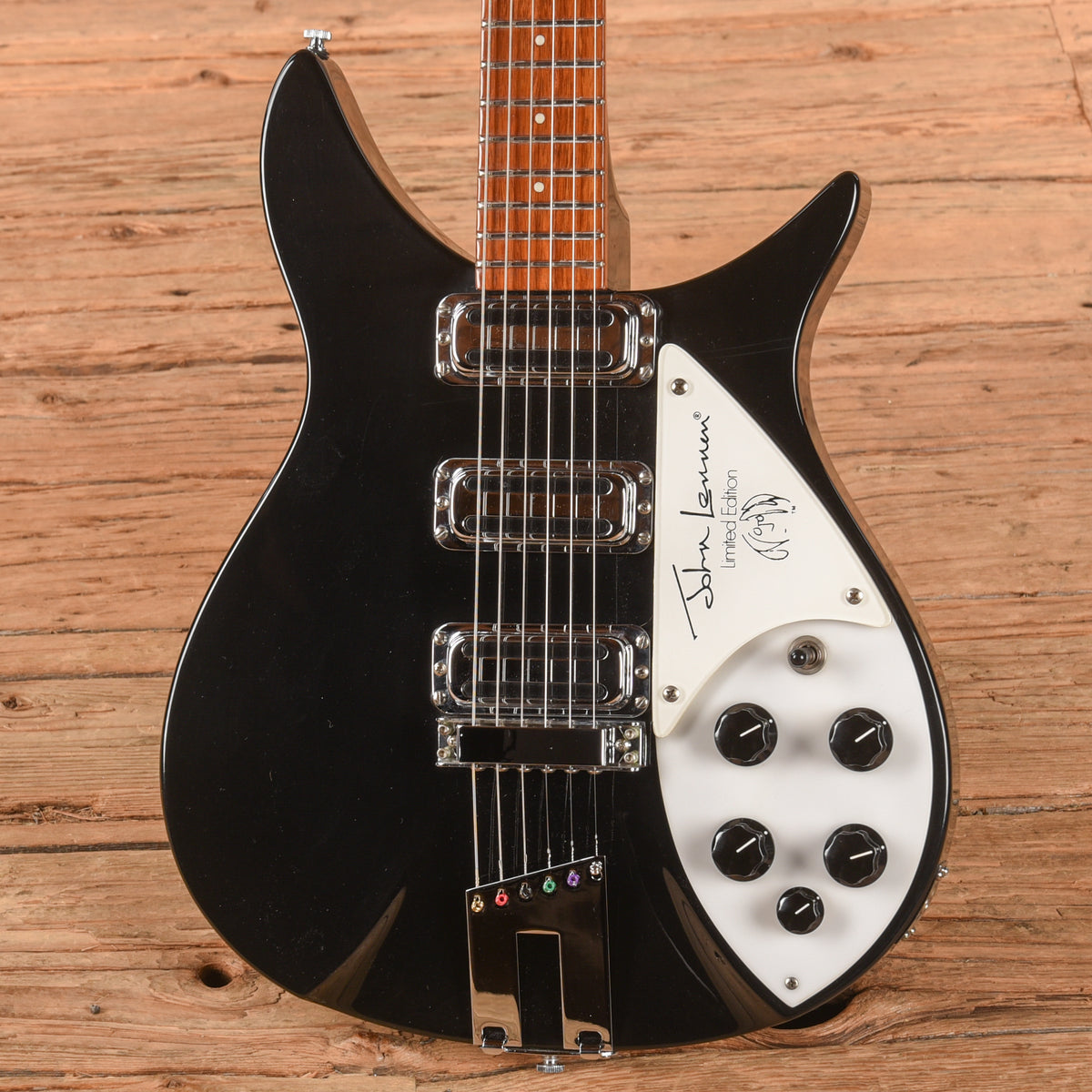 Rickenbacker 335-JL John Lennon Limited Edition Jetglo 1990 Electric Guitars