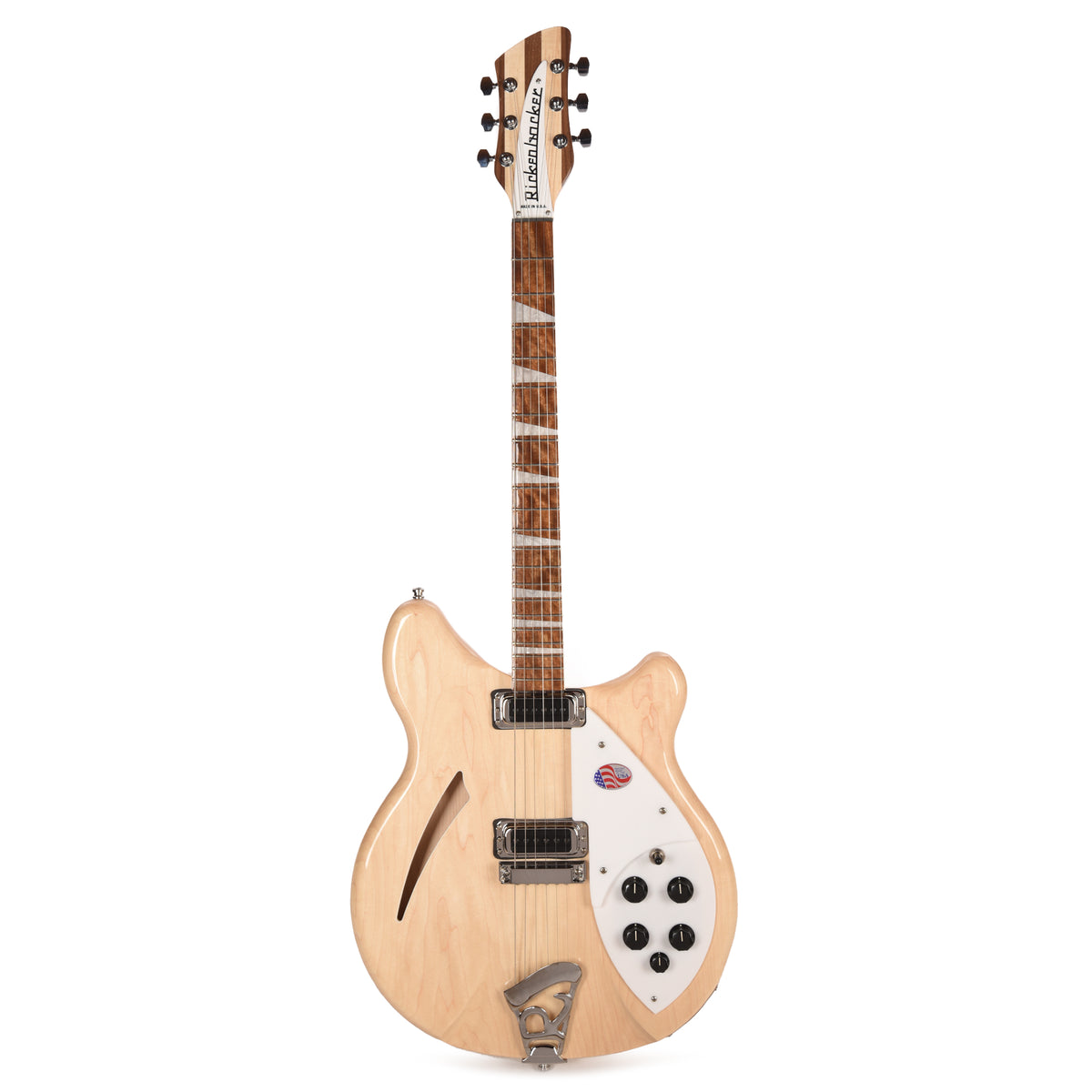 Rickenbacker 360 Mapleglo Electric Guitars / Semi-Hollow