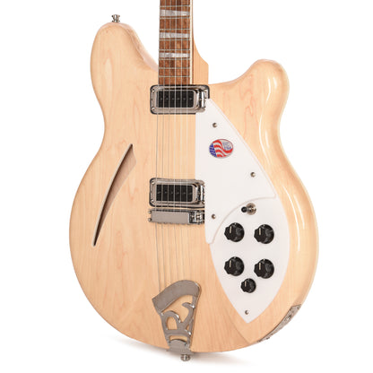 Rickenbacker 360 Mapleglo Electric Guitars / Semi-Hollow