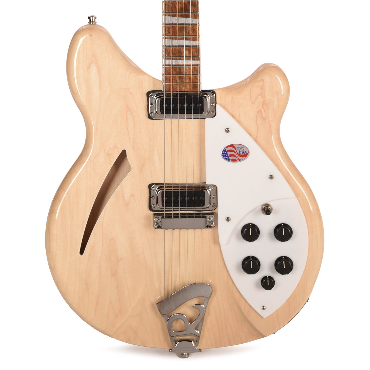 Rickenbacker 360 Mapleglo Electric Guitars / Semi-Hollow